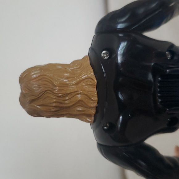 Vintage 1998 WCW Original Power Punch Raven Action Figure - Picture 6 of 12